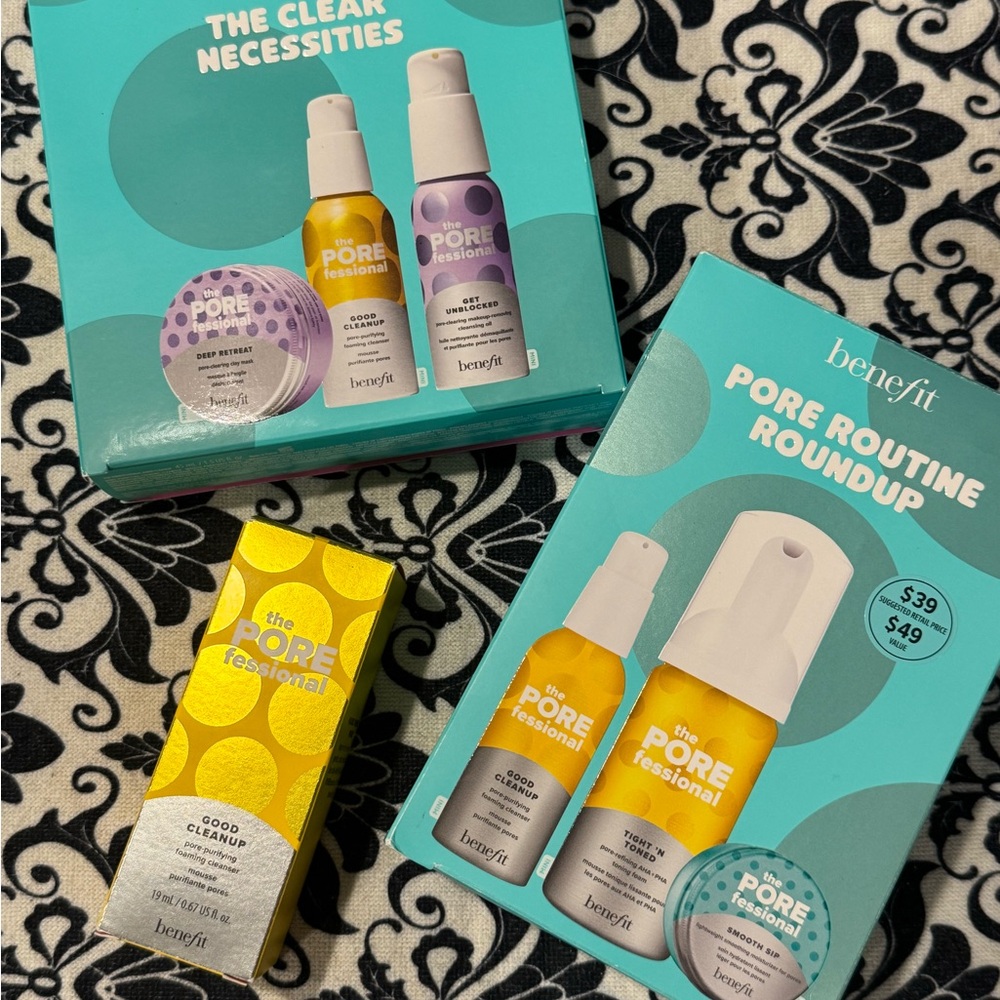 Benefit POREfessional Pore Routine bundles